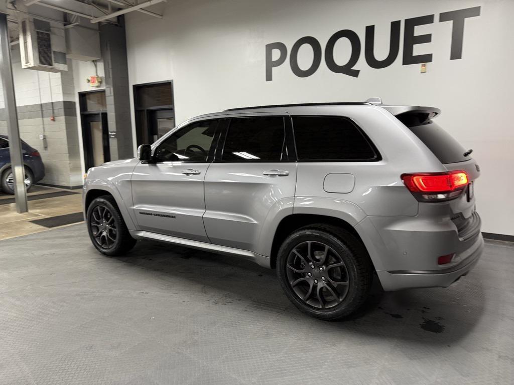 used 2020 Jeep Grand Cherokee car, priced at $27,950