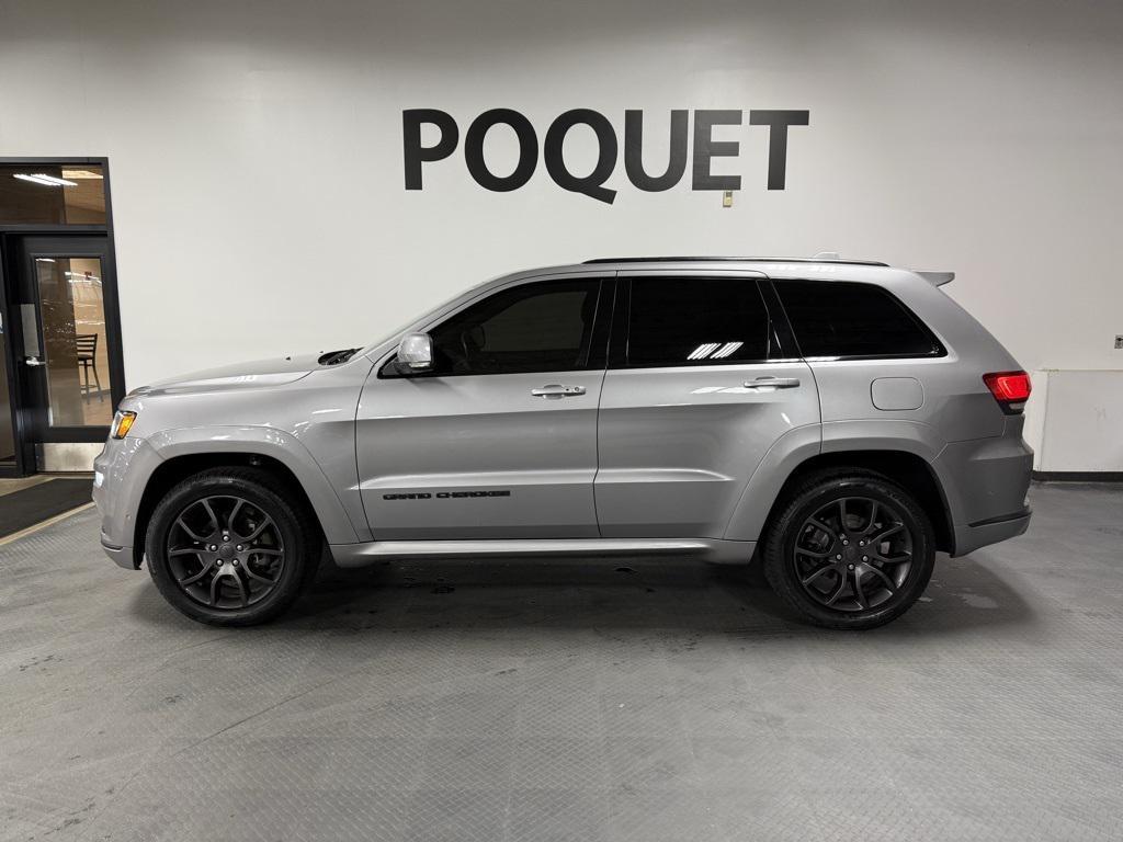 used 2020 Jeep Grand Cherokee car, priced at $27,950