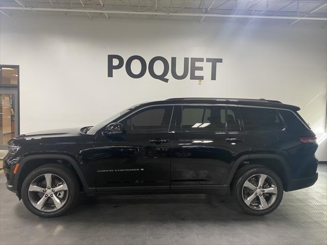 used 2022 Jeep Grand Cherokee L car, priced at $35,950