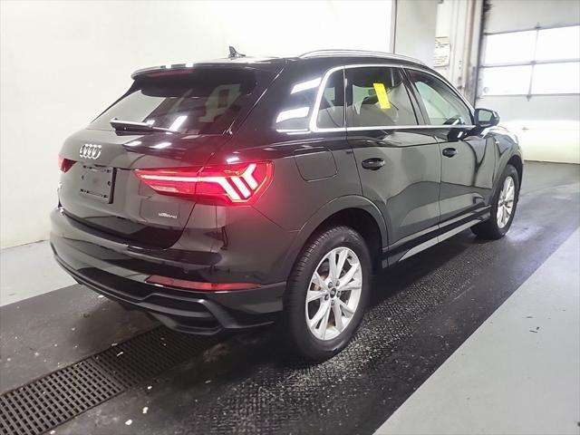 used 2022 Audi Q3 car, priced at $33,950