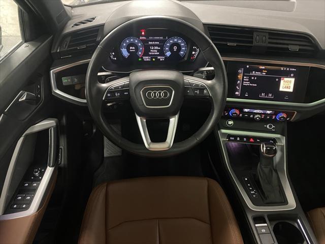 used 2022 Audi Q3 car, priced at $33,950