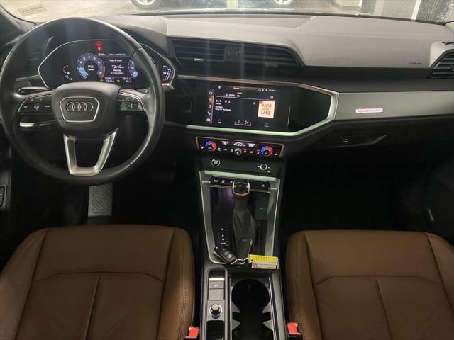 used 2022 Audi Q3 car, priced at $33,950