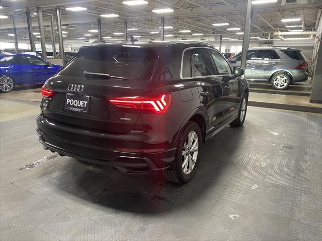 used 2022 Audi Q3 car, priced at $33,950