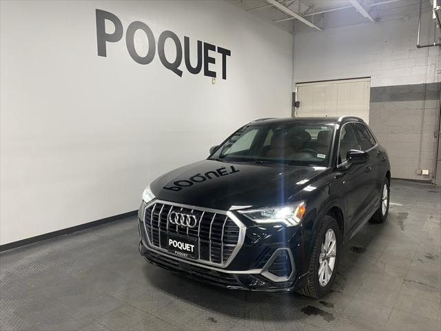 used 2022 Audi Q3 car, priced at $33,950