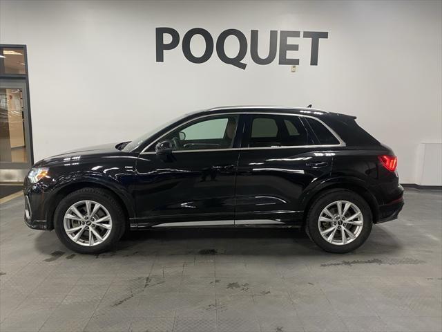 used 2022 Audi Q3 car, priced at $33,950