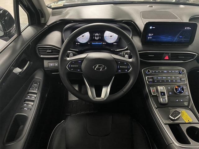 used 2021 Hyundai Santa Fe car, priced at $27,950