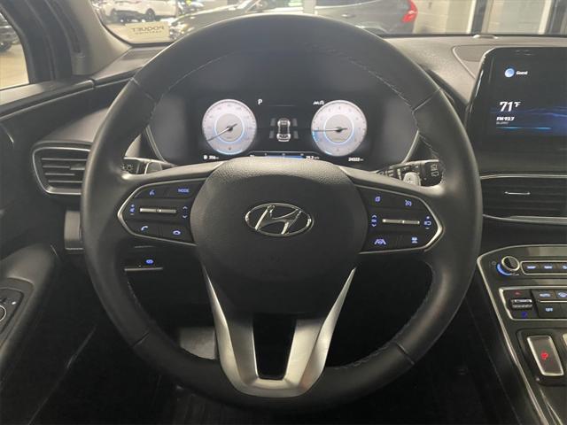 used 2021 Hyundai Santa Fe car, priced at $27,950