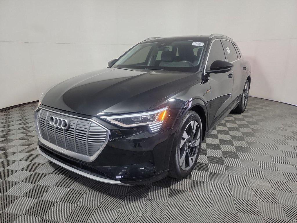 used 2021 Audi e-tron car, priced at $26,950