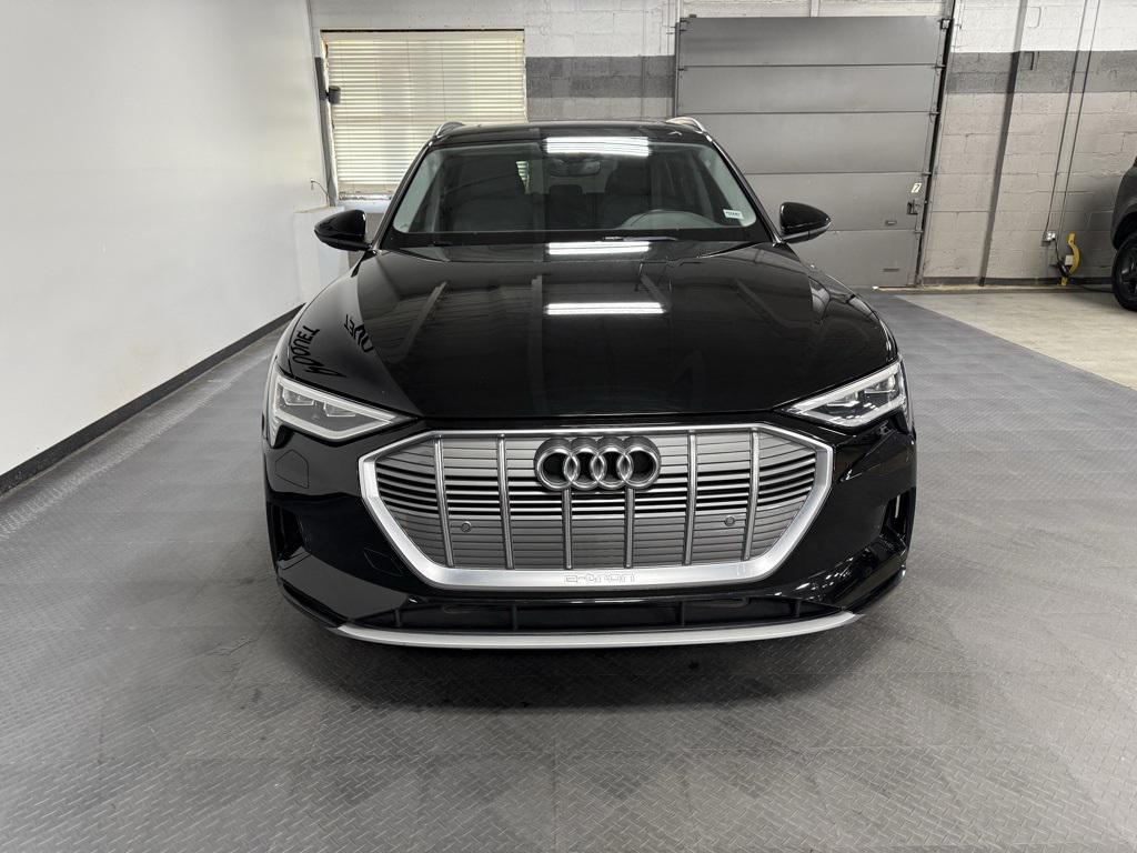 used 2021 Audi e-tron car, priced at $26,950