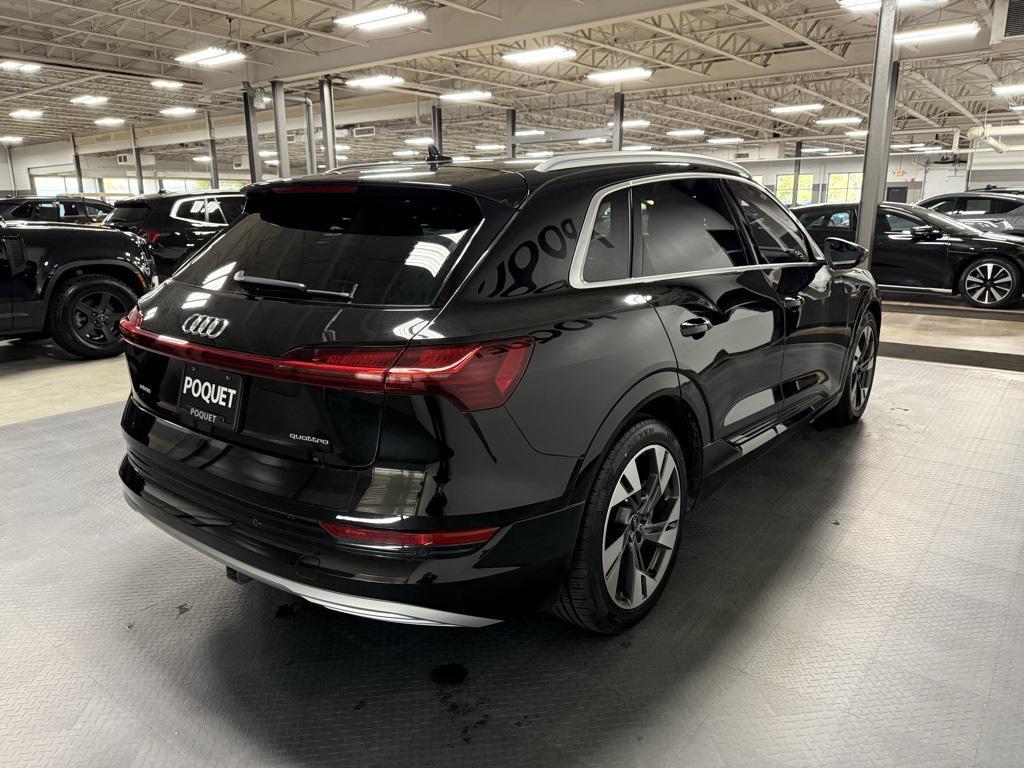 used 2021 Audi e-tron car, priced at $26,950