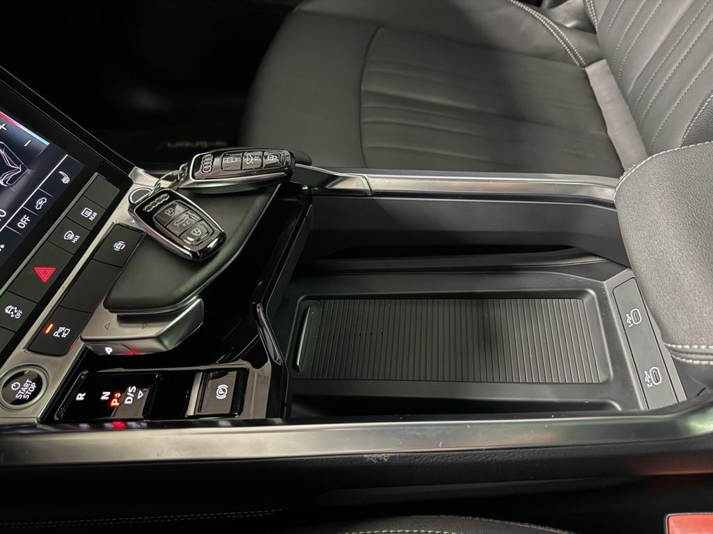 used 2021 Audi e-tron car, priced at $26,950