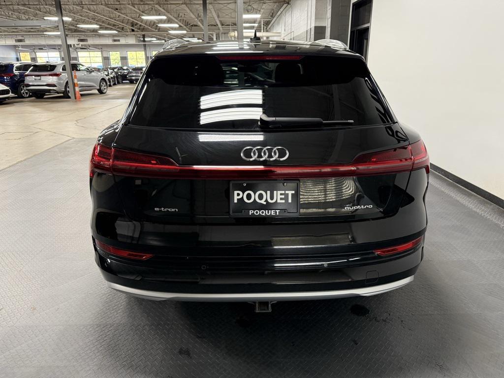 used 2021 Audi e-tron car, priced at $26,950