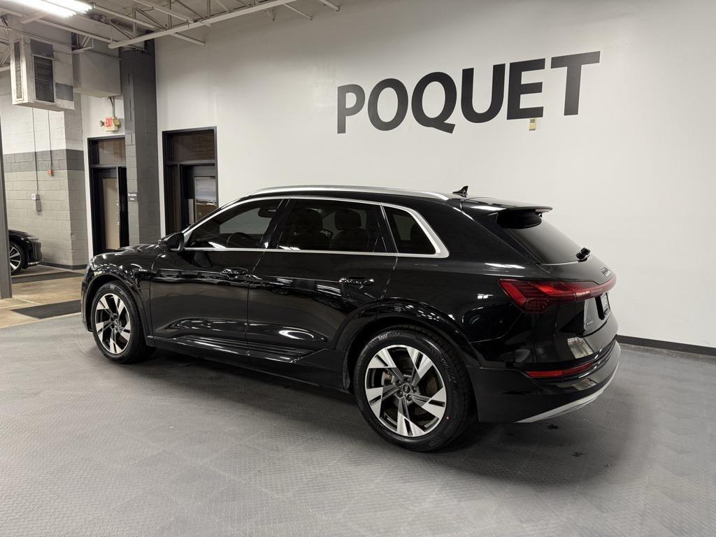 used 2021 Audi e-tron car, priced at $26,950