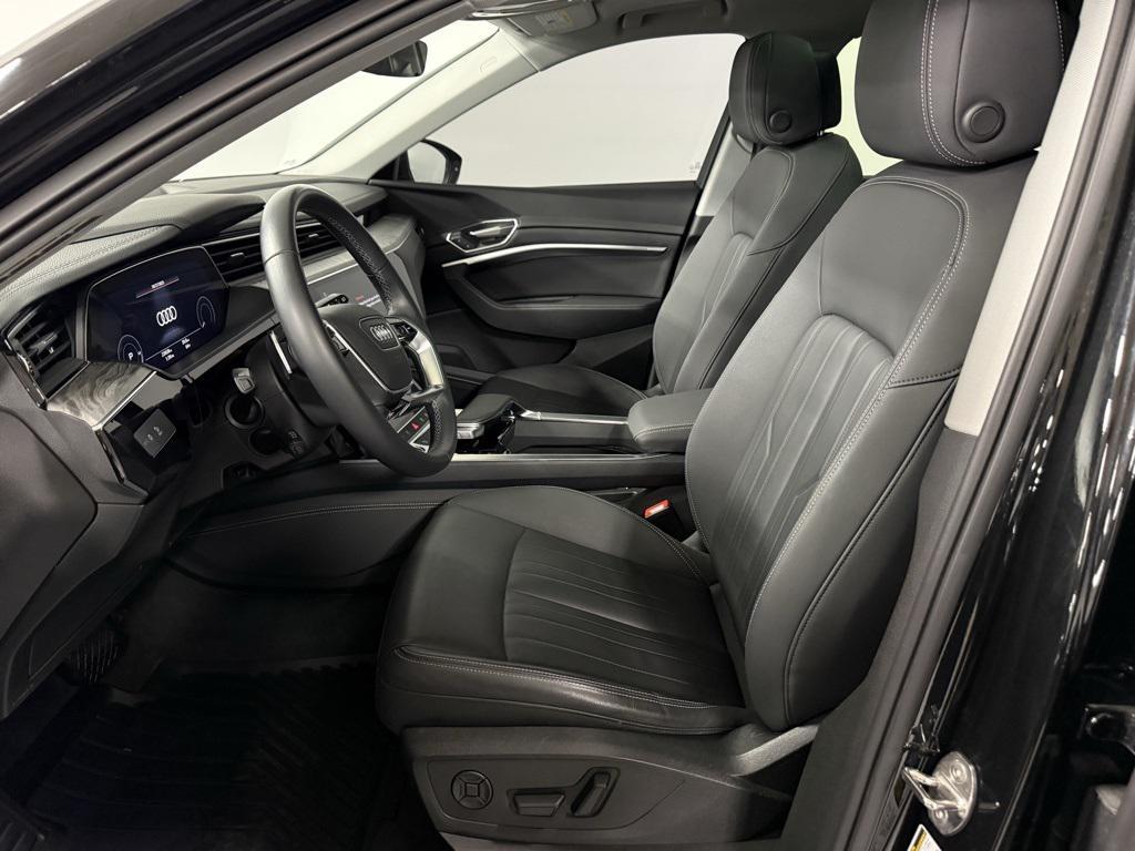 used 2021 Audi e-tron car, priced at $26,950