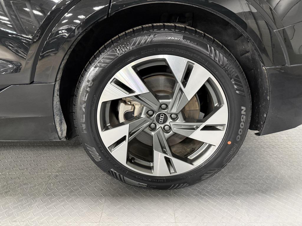 used 2021 Audi e-tron car, priced at $26,950