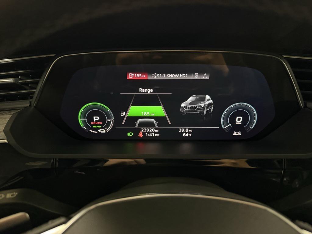 used 2021 Audi e-tron car, priced at $26,950