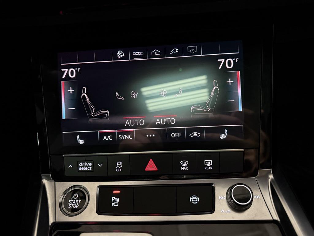used 2021 Audi e-tron car, priced at $26,950