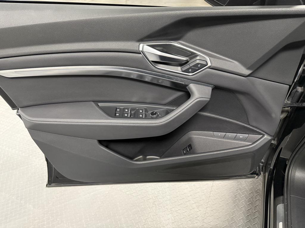 used 2021 Audi e-tron car, priced at $26,950
