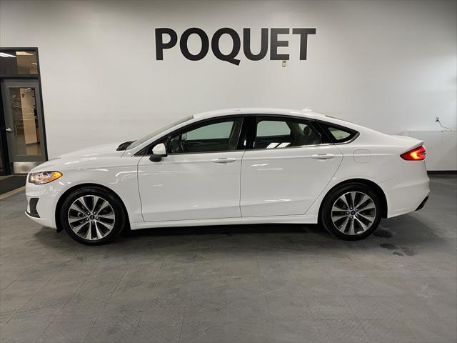 used 2020 Ford Fusion car, priced at $23,950