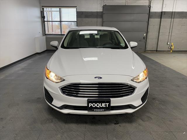 used 2020 Ford Fusion car, priced at $23,950