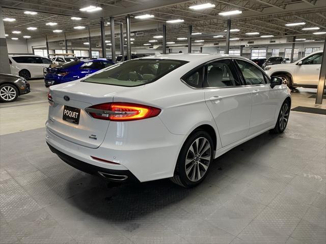 used 2020 Ford Fusion car, priced at $23,950