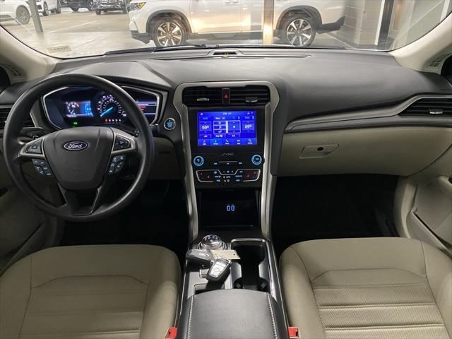 used 2020 Ford Fusion car, priced at $23,950