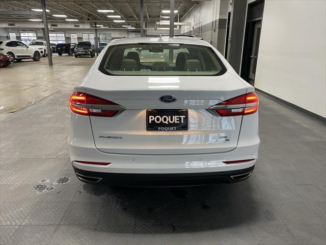 used 2020 Ford Fusion car, priced at $23,950