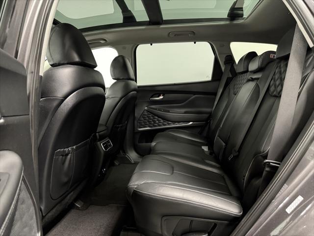 used 2022 Hyundai Santa Fe car, priced at $34,950