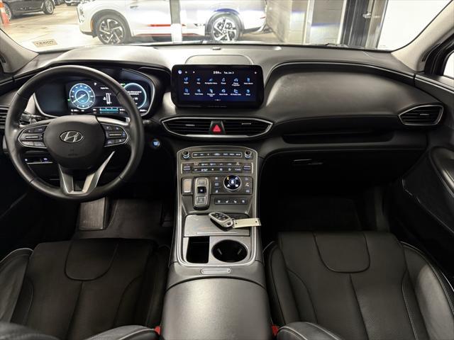 used 2022 Hyundai Santa Fe car, priced at $34,950