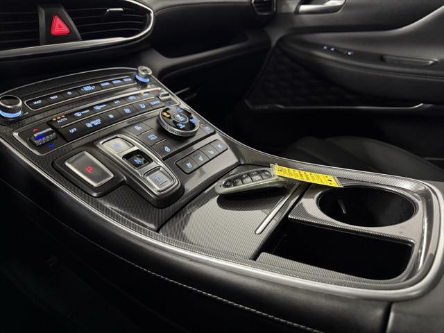 used 2022 Hyundai Santa Fe car, priced at $34,950