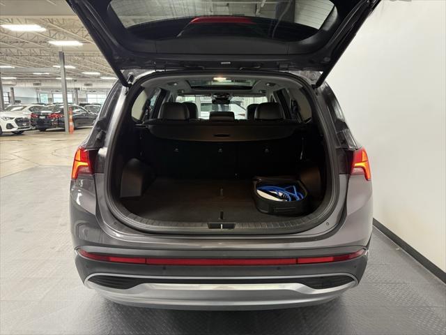 used 2022 Hyundai Santa Fe car, priced at $34,950