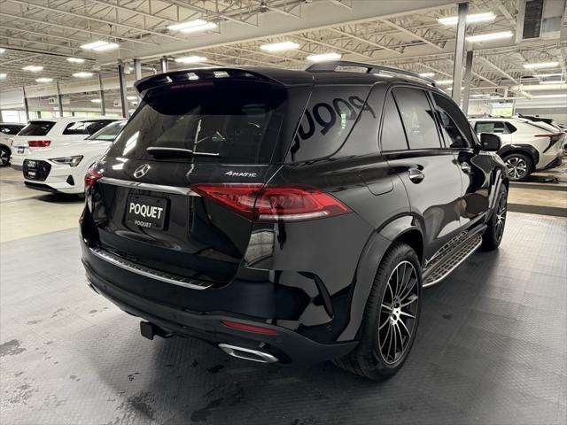 used 2022 Mercedes-Benz GLE 350 car, priced at $52,950