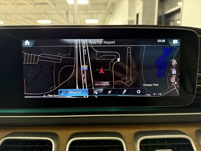 used 2022 Mercedes-Benz GLE 350 car, priced at $52,950