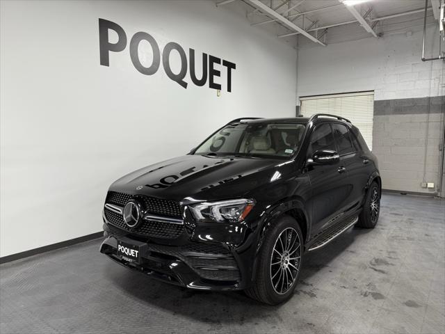 used 2022 Mercedes-Benz GLE 350 car, priced at $52,950