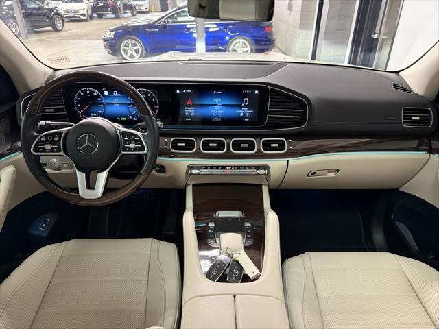 used 2022 Mercedes-Benz GLS 450 car, priced at $62,950