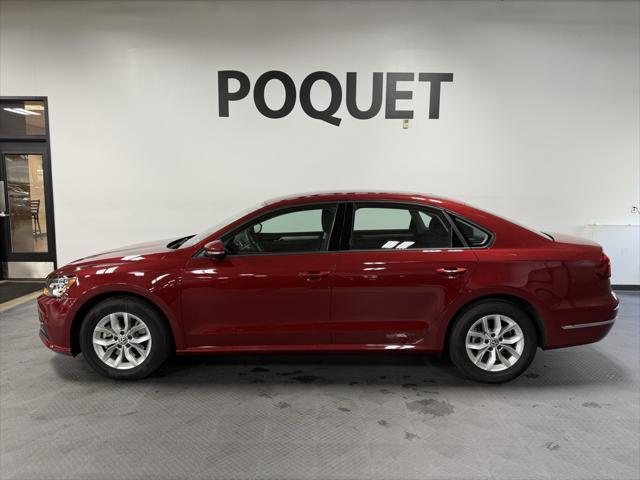 used 2018 Volkswagen Passat car, priced at $17,950