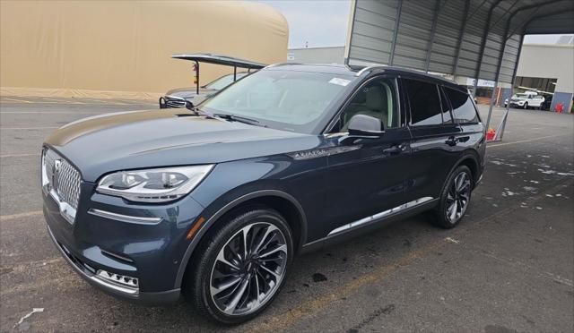 used 2022 Lincoln Aviator car, priced at $57,495