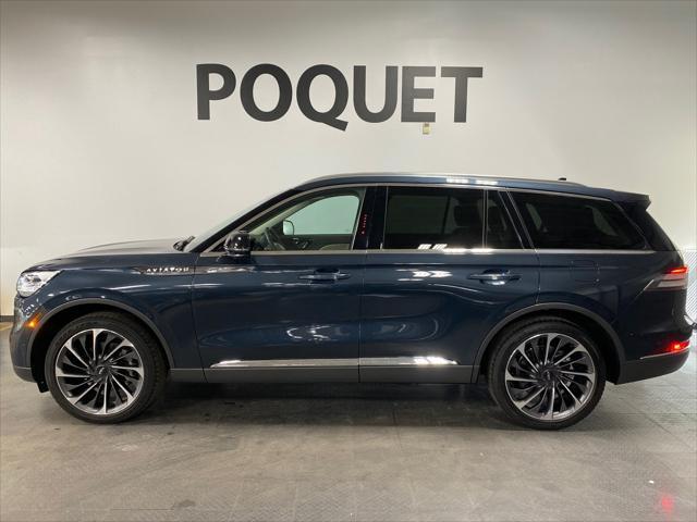 used 2022 Lincoln Aviator car, priced at $57,495