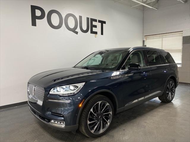 used 2022 Lincoln Aviator car, priced at $56,950
