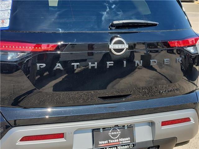 new 2025 Nissan Pathfinder car, priced at $52,430