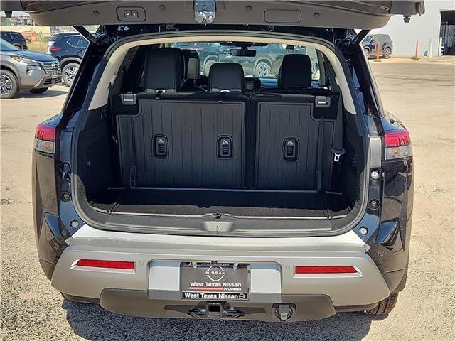 new 2025 Nissan Pathfinder car, priced at $52,430