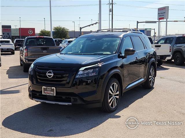 new 2025 Nissan Pathfinder car, priced at $52,430