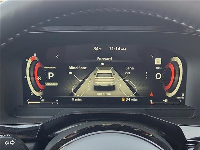 new 2025 Nissan Pathfinder car, priced at $52,430