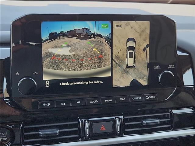 new 2025 Nissan Pathfinder car, priced at $52,430