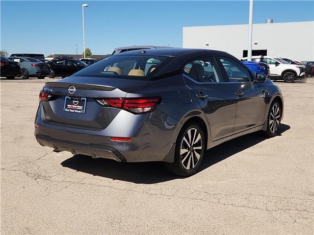 new 2025 Nissan Sentra car, priced at $27,670