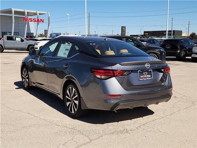 new 2025 Nissan Sentra car, priced at $27,670