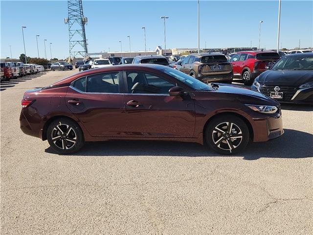 new 2025 Nissan Sentra car, priced at $24,380