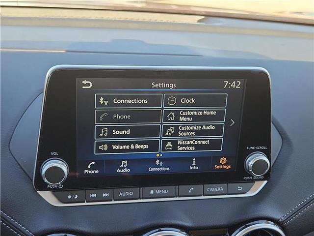 new 2025 Nissan Sentra car, priced at $24,380