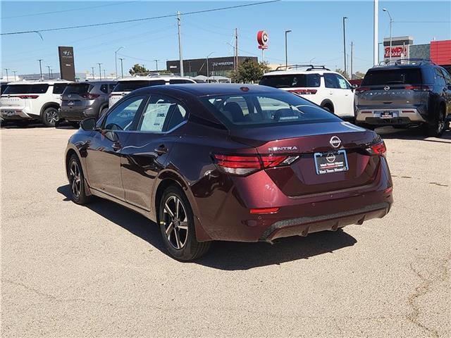 new 2025 Nissan Sentra car, priced at $24,380