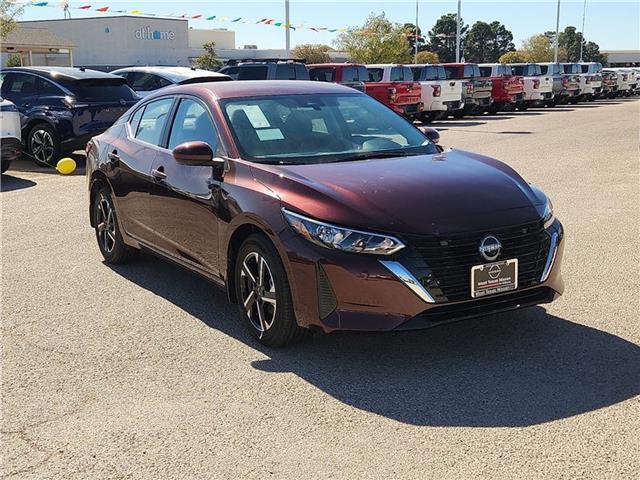 new 2025 Nissan Sentra car, priced at $24,380